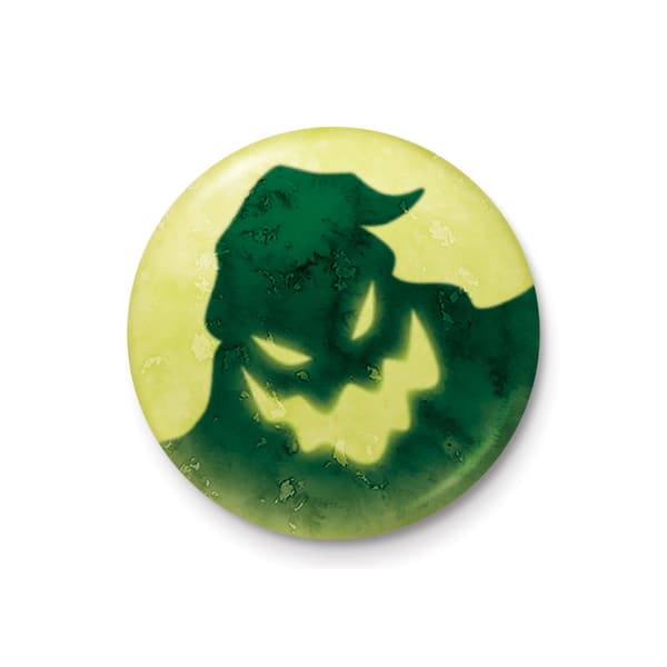 Nightmare Before Christmas Ooogie Boogie Badge