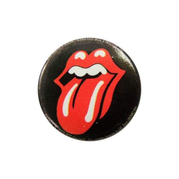 The Rolling Stones Classic Badge Set (Pack of 5)