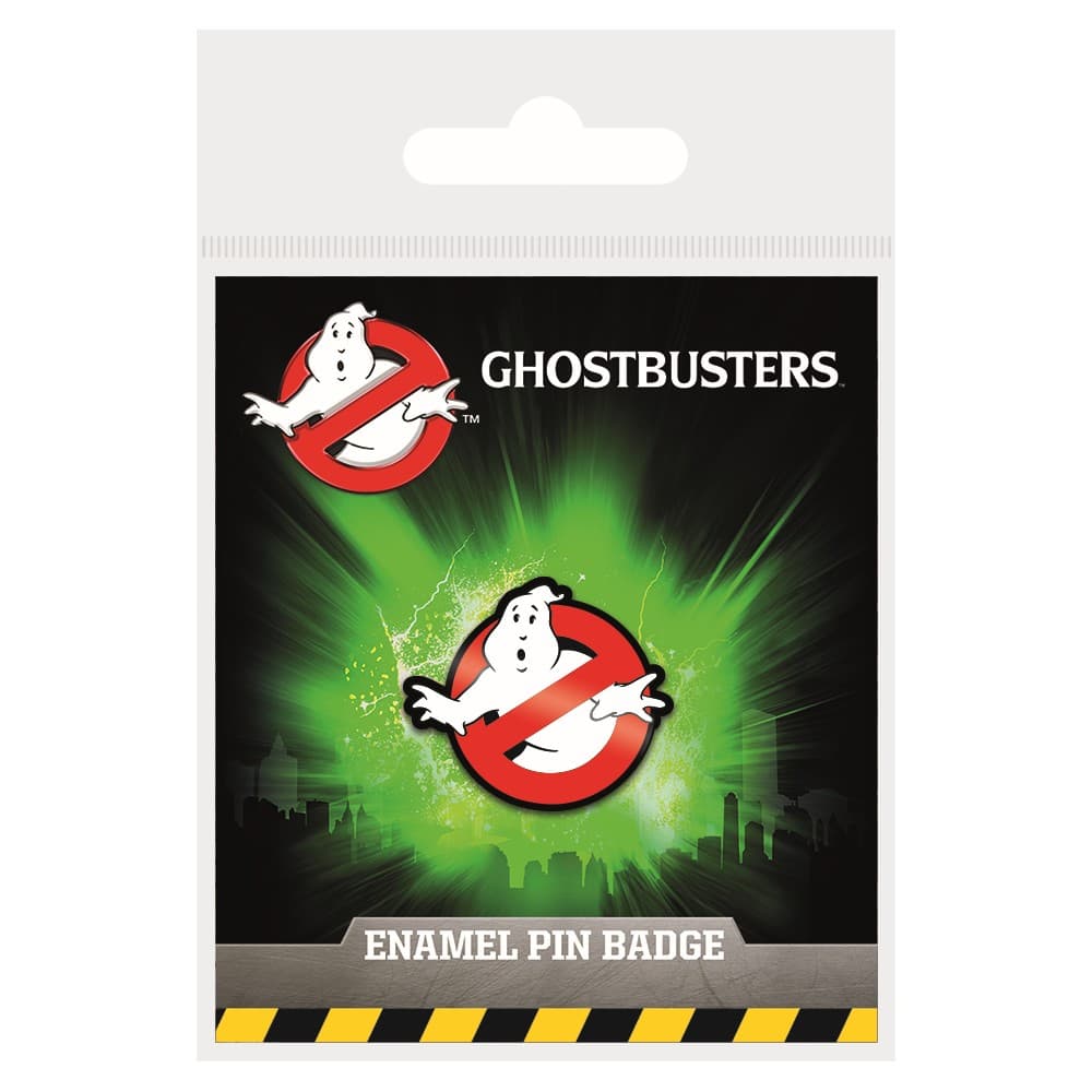 Ghostbusters Emaljlogotyp märke