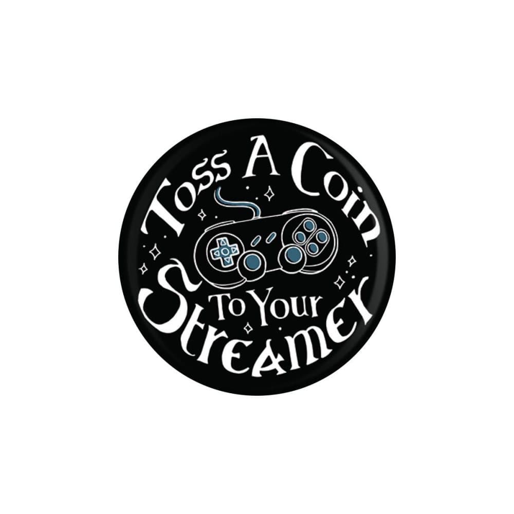 Grindstore Toss A Coin To Your Streamer Badge