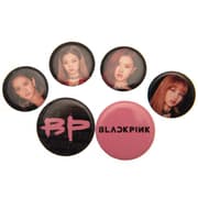 BlackPink Sæt med badge (pakke med 6 stk.)
