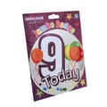 Miniatyrbilde 1 av 2: Apac Childrens/Kids Age 9 Birthday Party Badge
