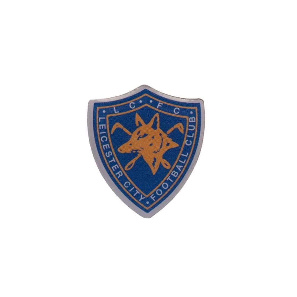Leicester City FC Retro märke