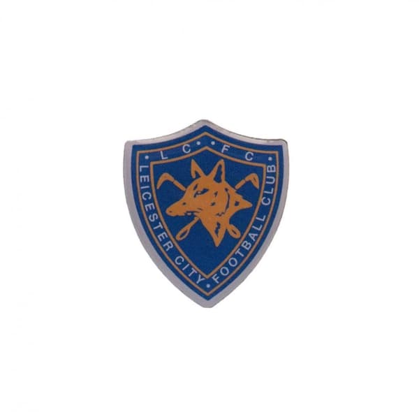 Leicester City FC Retro-emblem Blue/Gold One Size