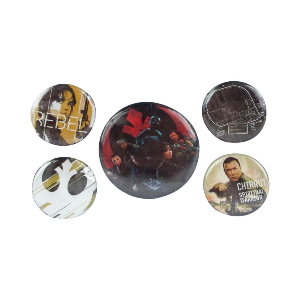 Star Wars Rogue One Rebel Badge Pack