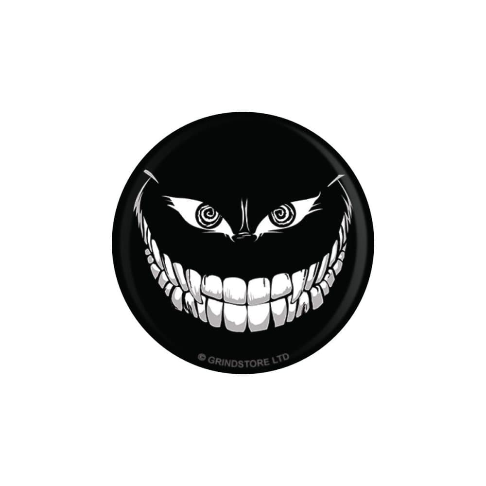 Grindstore Märke för galet monstergrin
