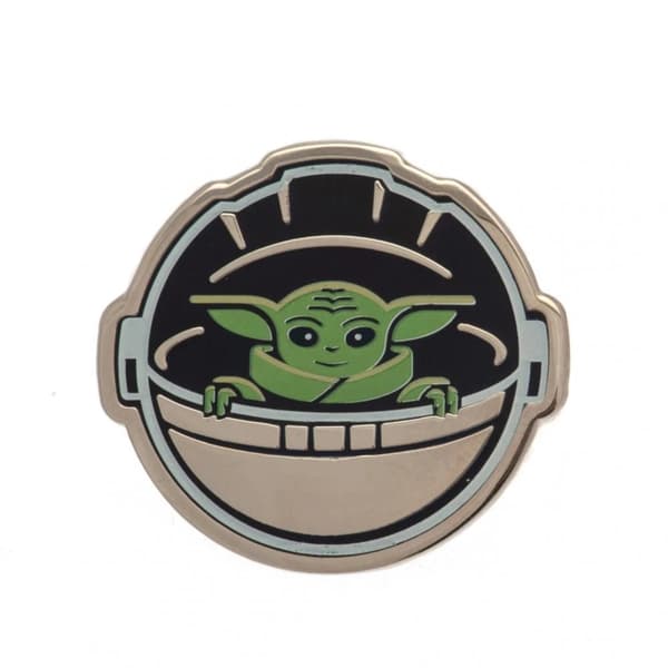 Star Wars: The Mandalorian Asset Pod Badge