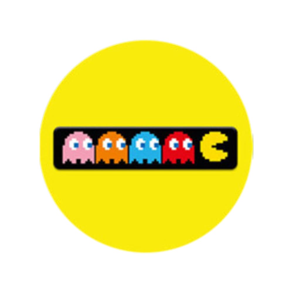 Pac Man Emaljlogotyp märke