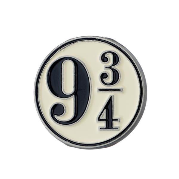 Harry Potter 9 And 3 Quarters Badge Multicolour One Size