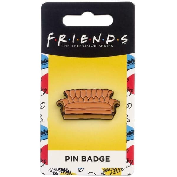 Friends Sofa Badge