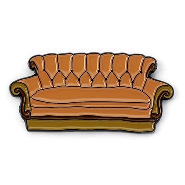 Friends Sofa Badge Brown One Size