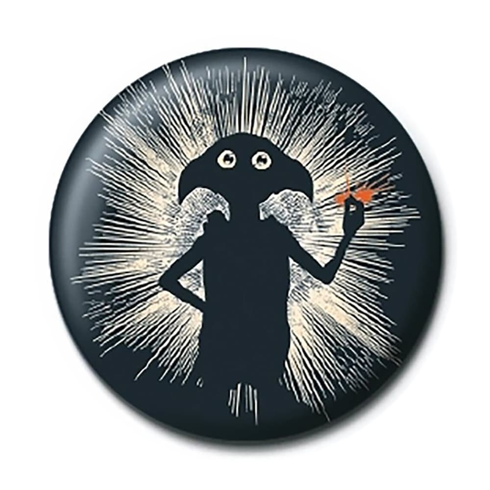 Harry Potter Silhouette Dobby märke