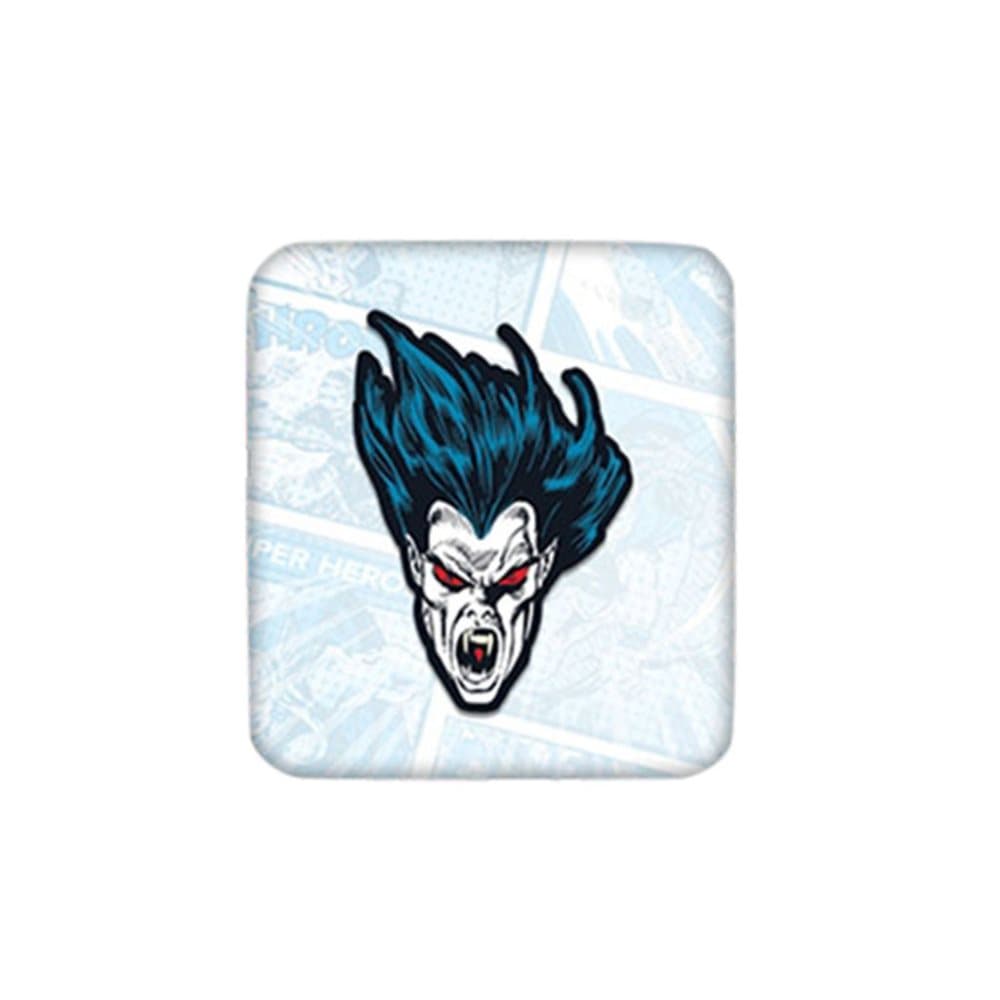 Marvel Morbius märke i emalj