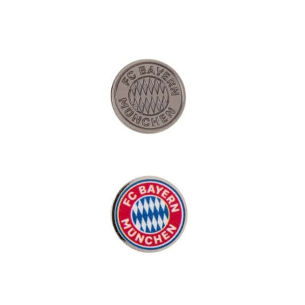 FC Bayern Munich Sæt med våbenskjold (pakke med 2)