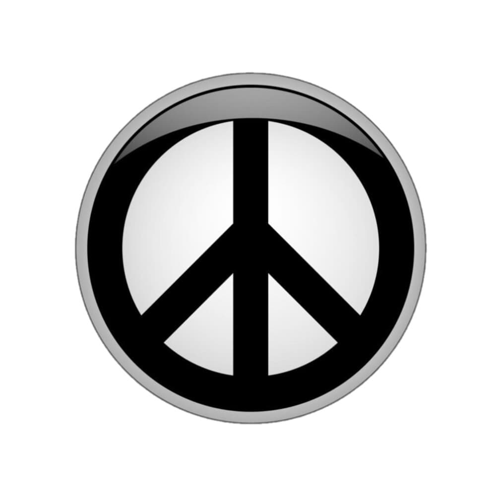 Pyramid International Märke med fredssymbol