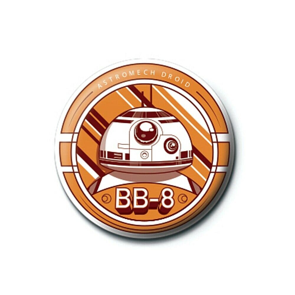 Star Wars: The Force Awakens BB-8 märke
