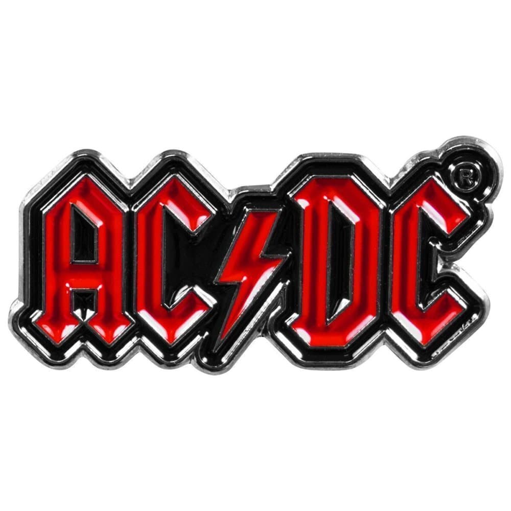 AC/DC Emaljlogotyp märke
