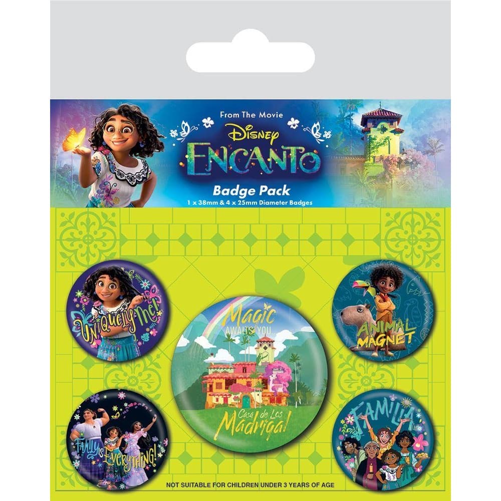 Encanto Set med magiska märken (5 st)