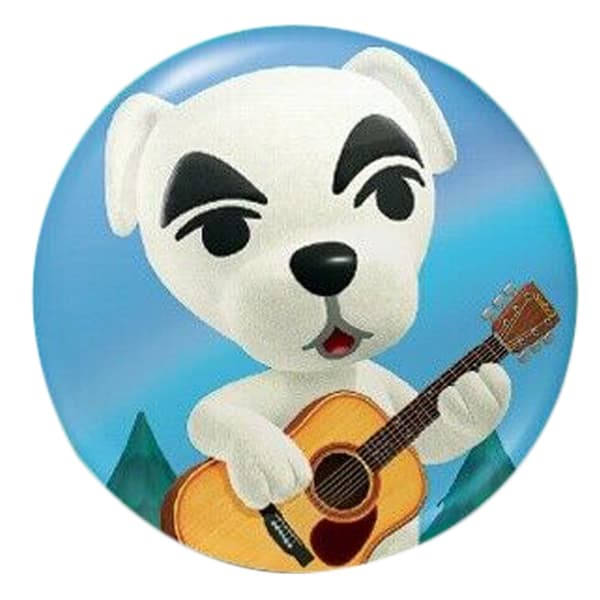 Animal Crossing Set med märken (förpackning med 5 st)