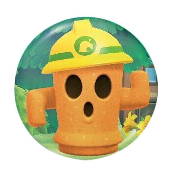 Animal Crossing Set med märken (förpackning med 5 st)