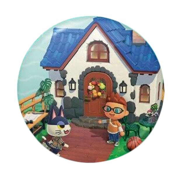 Animal Crossing Set med märken (förpackning med 5 st)