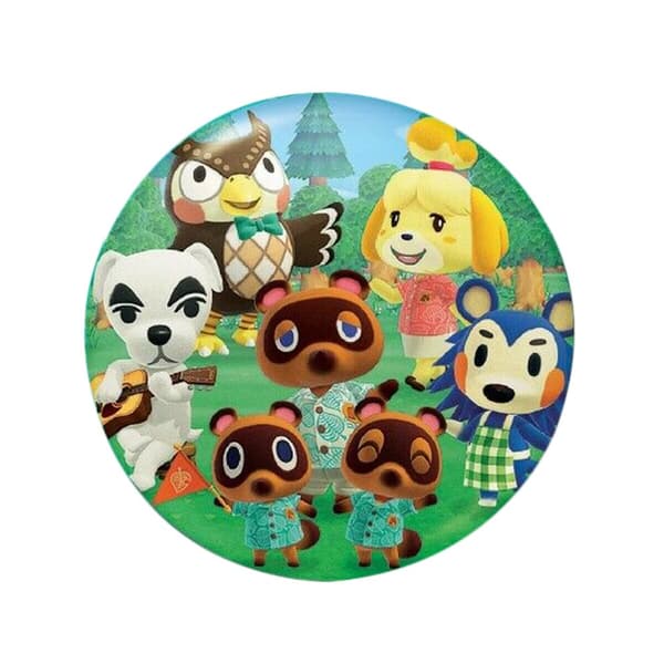 Animal Crossing Set med märken (förpackning med 5 st)