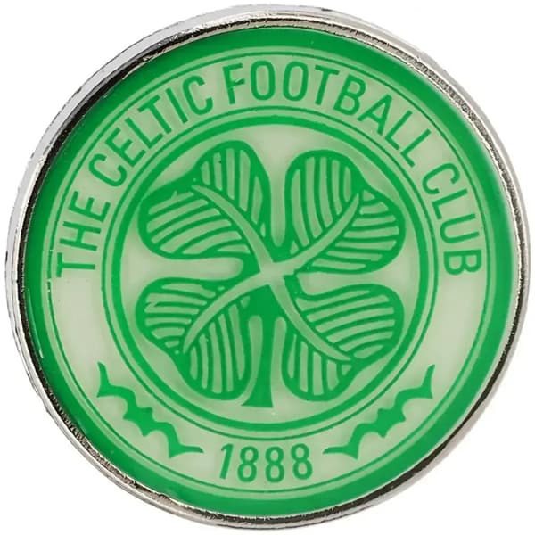 Celtic FC Crest Badge Green One Size