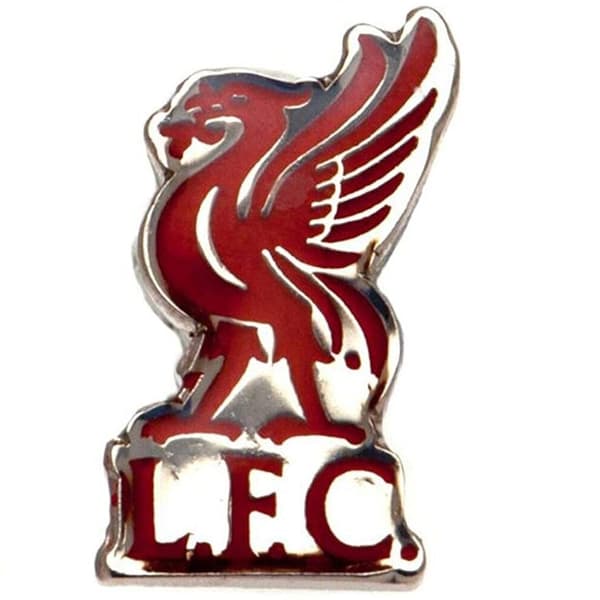 Liverpool FC Crest Badge Red One Size