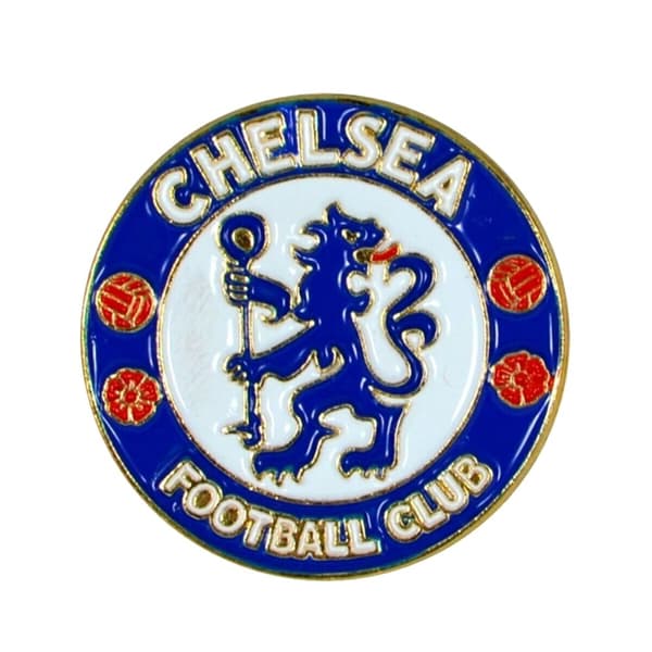 Chelsea FC Crest Badge Blue/White One Size