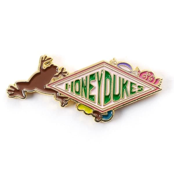 Harry Potter Honeydukes Enamel Badge