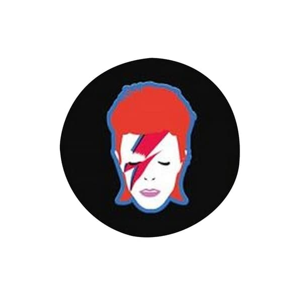 David Bowie Emaljeret Aladdin-emblem