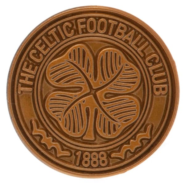 Celtic FC Våbenskjold Antique Gold One Size
