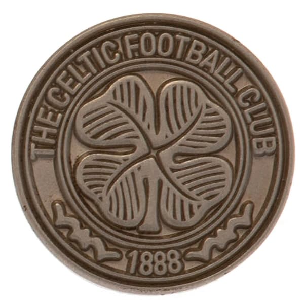 Celtic FC Antique Silver Crest Badge Antique Silver One Size