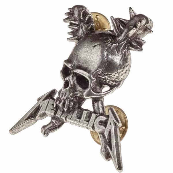 Metallica Skader, herunder skull badge