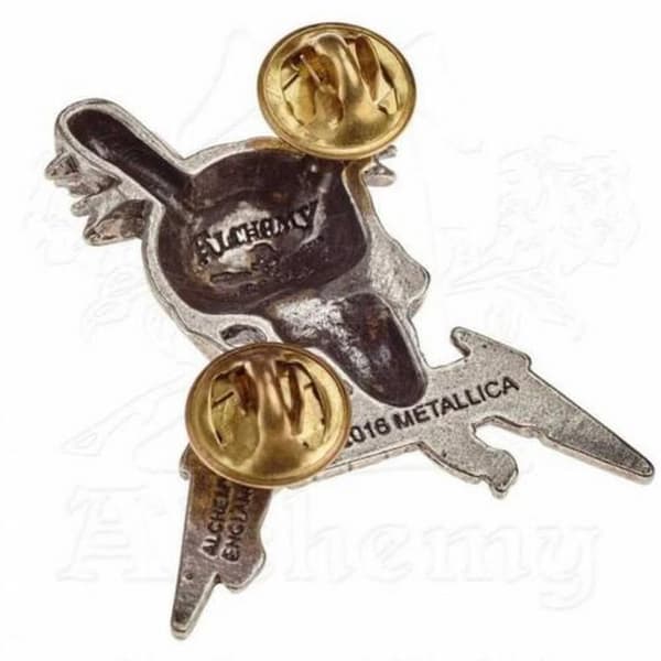 Metallica Skader, herunder skull badge