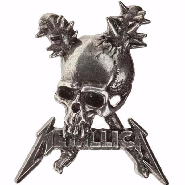 Metallica Skader, herunder skull badge