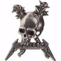 Miniatyrbillede 1 af 3: Metallica Skader, herunder skull badge