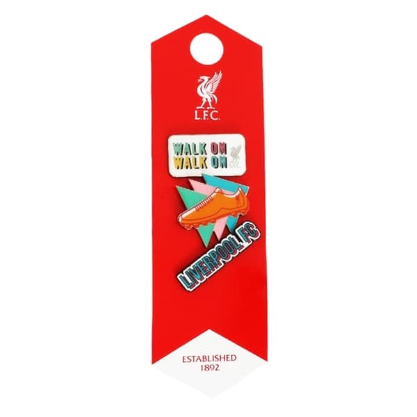 Liverpool FC Enamel Badge (Pack of 3)