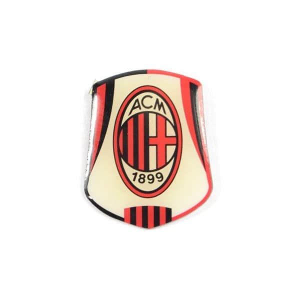 AC Milan Crest Badge Black/Red One Size