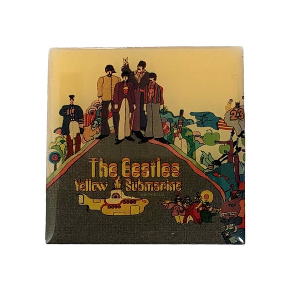 The Beatles Yellow Submarine Badge Multicoloured One Size
