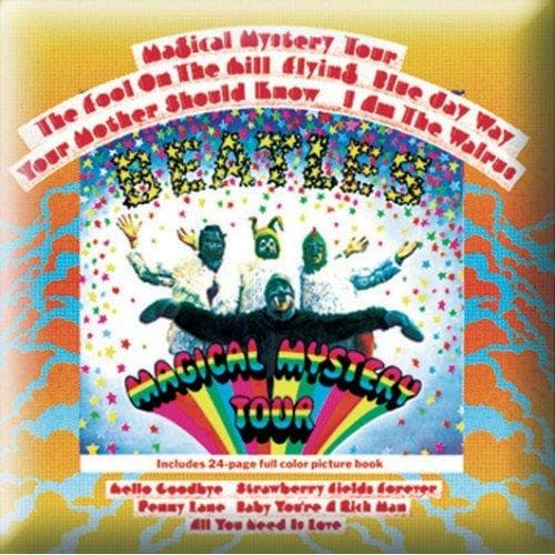 The Beatles Magical Mystery Tour Badge Multicoloured One Size
