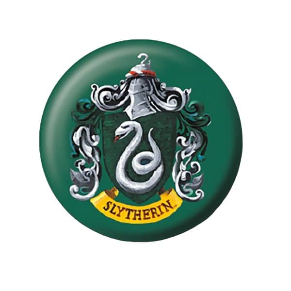 Harry Potter Slytherin Badge Green One Size