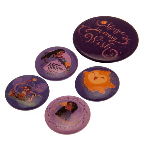 Wish Badge (Pack of 5)