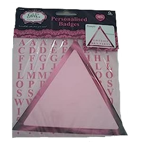 Amscan Girls Night Out Customisable Party Badge