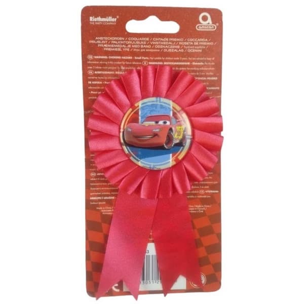 Cars Lightning McQueen Award Ribbon
