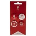 Miniatyrbild 2 av 2: Liverpool FC YNWA-badgeuppsättning (4-pack)