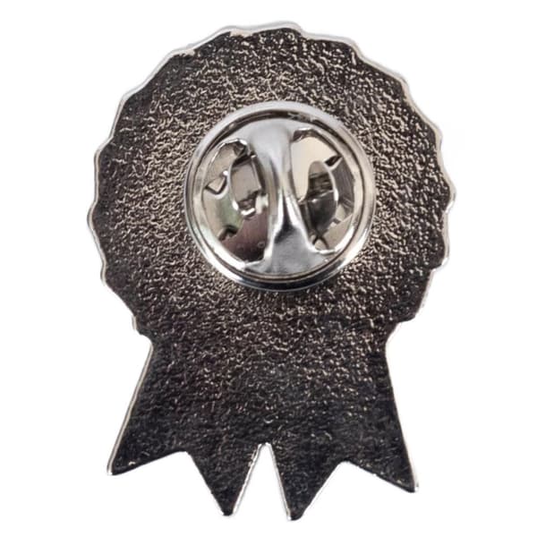 Manchester United FC Metal Rosette Badge