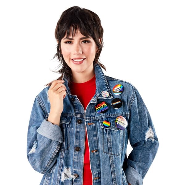 Pride Rainbow Badge (Pack of 24)