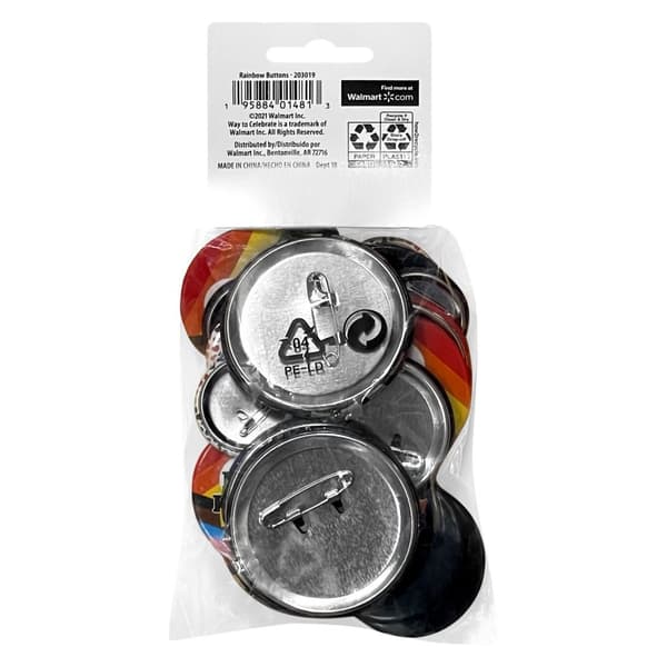 Pride Rainbow Badge (Pack of 24)