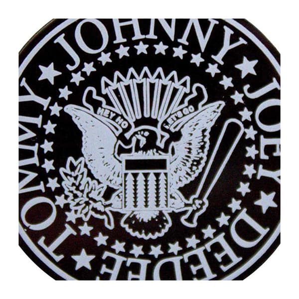 Ramones Presidential Seal Badge